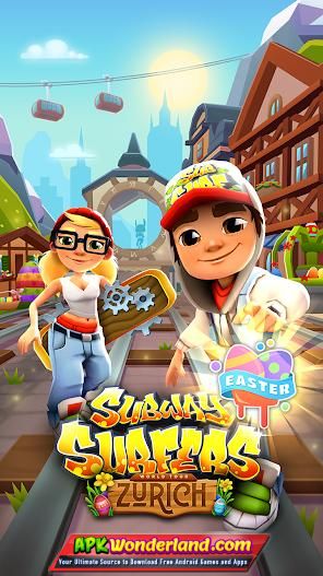 download subway surfers apk file for android